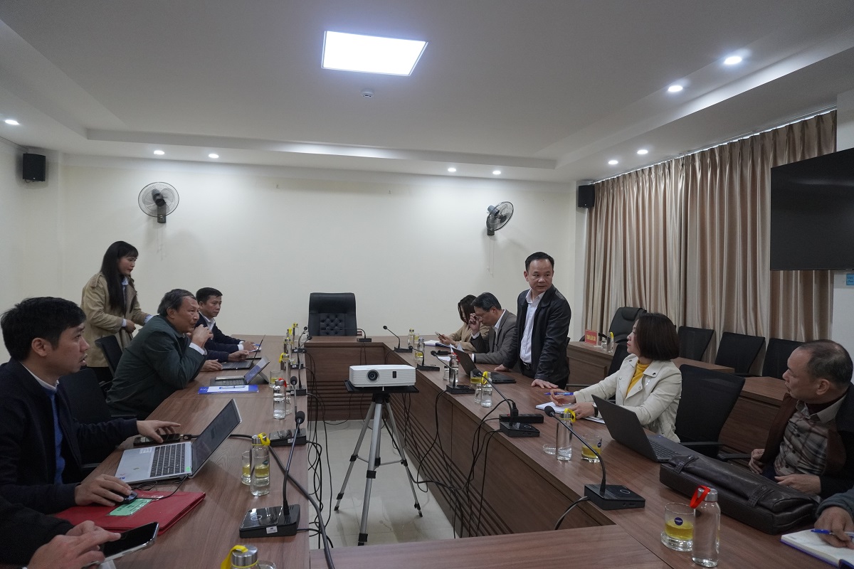 Sở Khoa học và Công nghệ tỉnh Lào Cai làm việc với Công ty Điện lực Lào Cai về kiểm định đối chứng công tơ điện